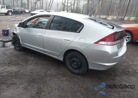 2013 Honda Insight Lx from USA, damaged, VIN JHMZE2H55DS000458